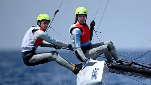 Mateo Majdalani y Eugenia Bosco