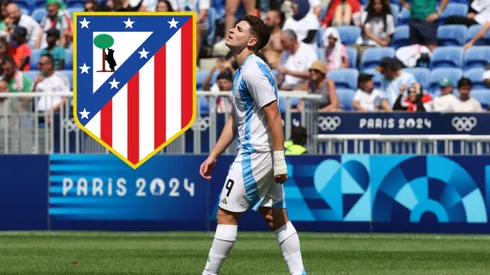 Julián Álvarez espera que Samu Omorodion termine sin lesiones París 2024 para ser jugador del Atlético de Madrid.