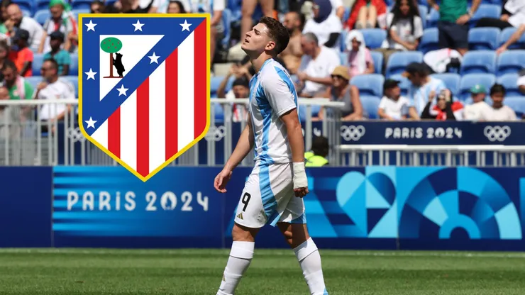 Julián Álvarez espera que Samu Omorodion termine sin lesiones París 2024 para ser jugador del Atlético de Madrid.