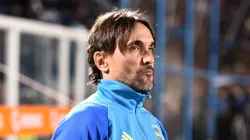 Diego Martínez, el entrenador de Boca.