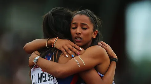 Laviai y Lina Nielsen.