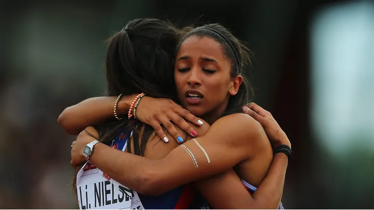 Laviai y Lina Nielsen.