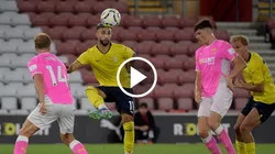 Taty Castellanos le metió un golazo a Southampton.