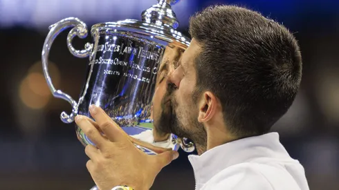 Novak Djokovic, campeón defensor.