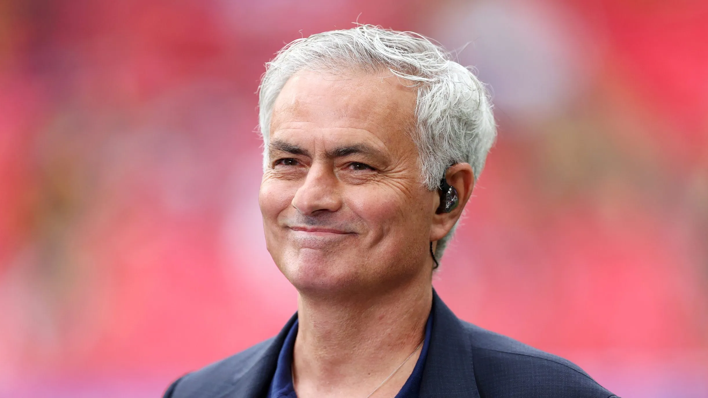 José Mourinho, entrenador portugués de Benfica.