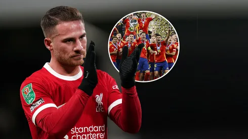 Alexis Mac Allister tendrá compañía de un campeón de Europa en Liverpool