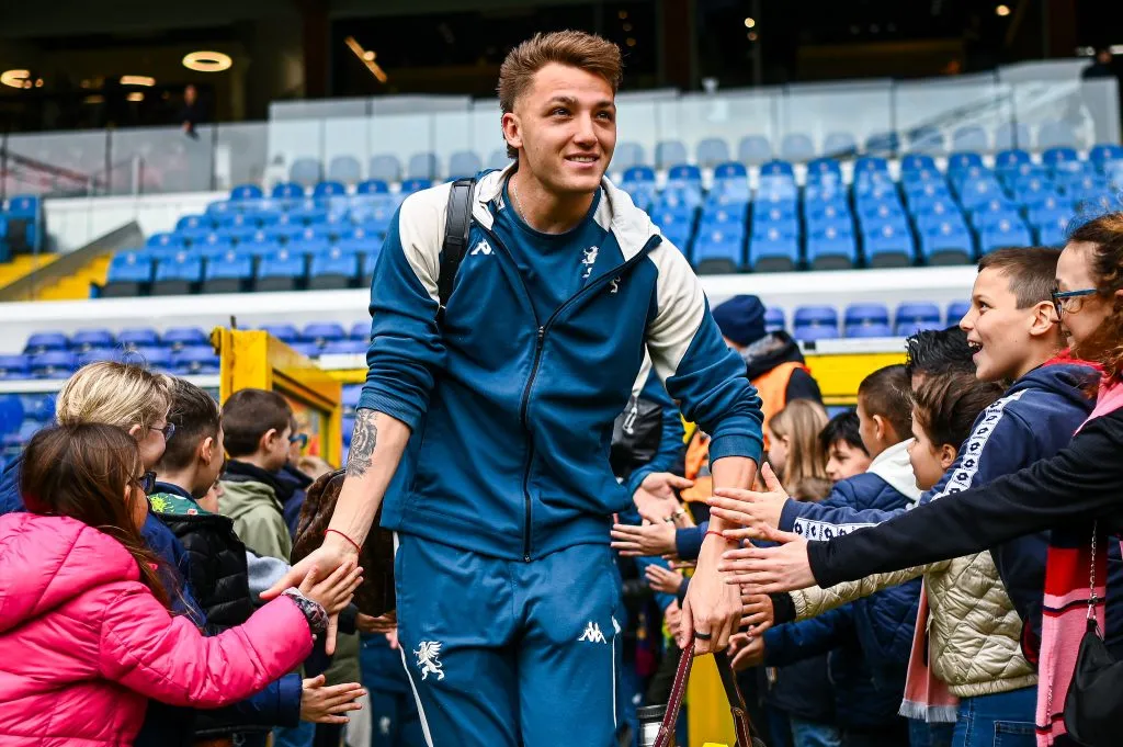 Mateo Retegui fue transferido al Atalanta.