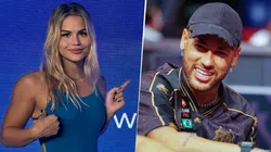 Luana Alonso contó cómo Neymar la contactó por Instagram