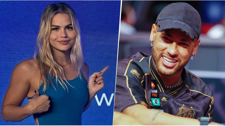Luana Alonso contó cómo Neymar la contactó por Instagram