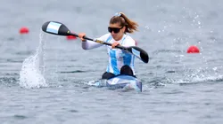 Argentina sueña con sumar medallas en canotaje.