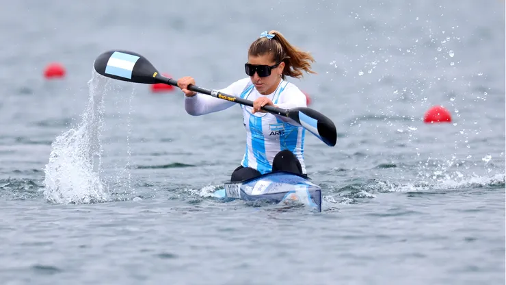Argentina sueña con sumar medallas en canotaje.