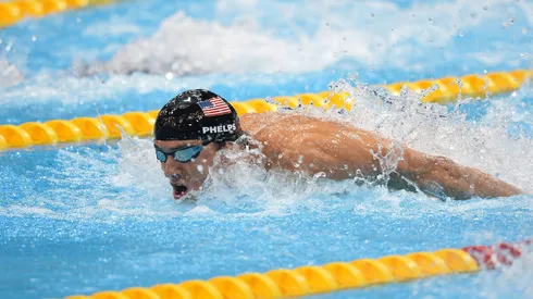 Michael Phelps cuenta con varios récords olímpicos en natación. (Imago)