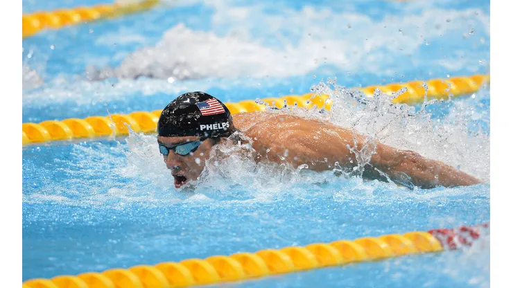 Michael Phelps cuenta con varios récords olímpicos en natación. (Imago)