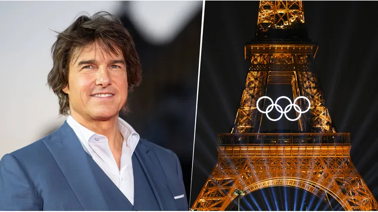 Tom Cruise protagonizará la ceremonia de clausura de los Juegos Olímpicos