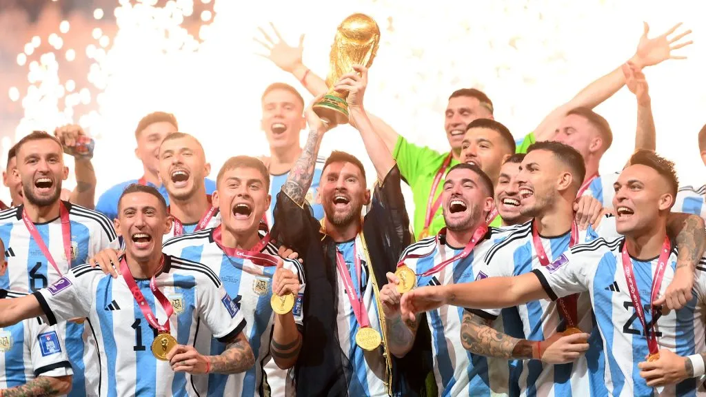 Argentina, campeón del mundo en Qatar 2022.