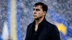 La reacción de Gustavo Quinteros cuando le dijeron que Juan Román Riquelme lo quiere para Boca