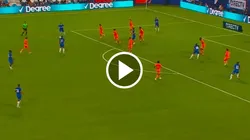 Enzo Fernández aportó una asistencia ante Real Madrid.