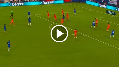 Enzo Fernández aportó una asistencia ante Real Madrid.