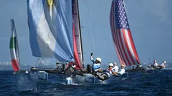 Nacra 17 es una de las modalidades de vela en la que se compite en los Juegos Olímpicos. (Imago)