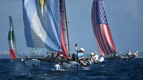 Nacra 17 es una de las modalidades de vela en la que se compite en los Juegos Olímpicos. (Imago)