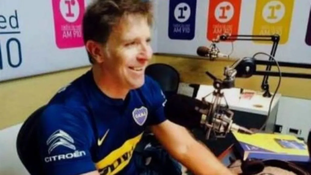 De relator a hincha fanático del club de la Ribera.