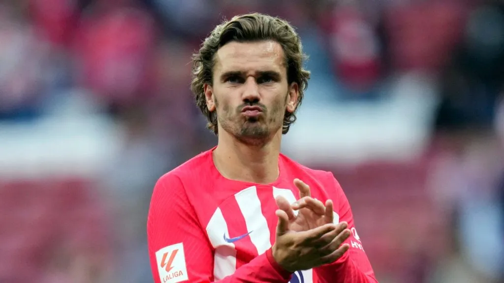 Antoine Griezmann, una de las figuras de Atlético de Madrid, podría ir a Inter Miami.