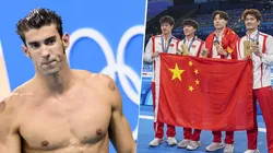 Michael Phelps expresó su disgusto con el triunfo de China en París 2024