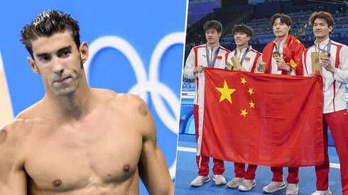 Michael Phelps expresó su disgusto con el triunfo de China en París 2024