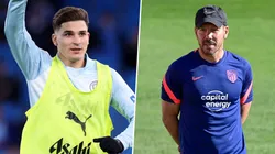 Julián Álvarez se sumará a un Atlético de Madrid que necesitar ser campeón en LaLiga, Copa del Rey, Champions League y/o Mundial de Clubes.