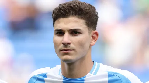 Julián Álvarez jugará en Atlético de Madrid.