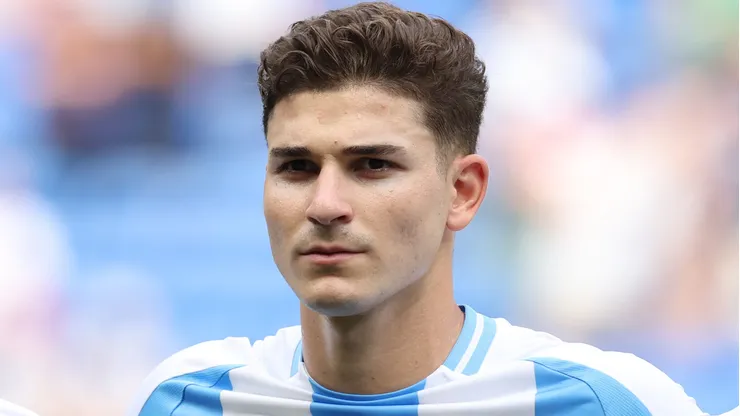 Julián Álvarez jugará en Atlético de Madrid.