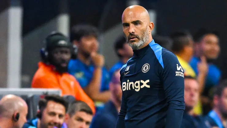 Enzo Maresca, DT del Chelsea, criticó a la Premier League