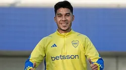 Pol Fernández a San Pablo: la postura de Boca hasta que termine su contrato
