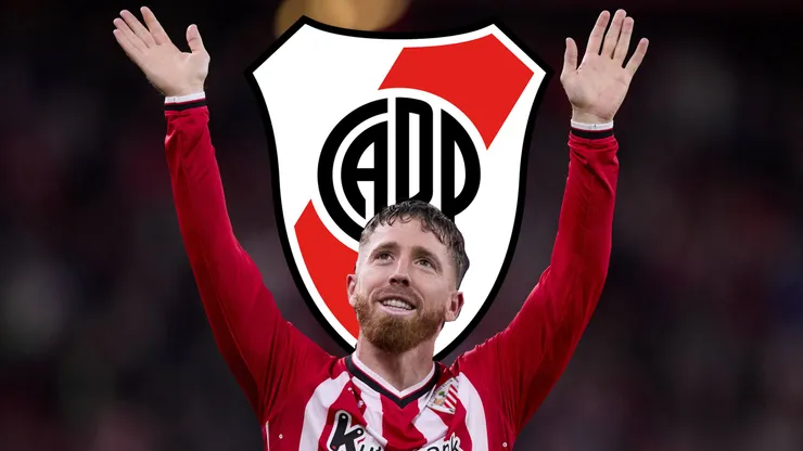 El futbolista vasco rechazó varias ofertas porque mantiene la ilusión de llegar a Núñez.