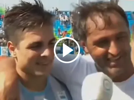 VIDEO | El día que Retegui reveló que Peillat quería jugar para Alemania