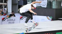 Jagger Eaton, ganador de la medalla de plata en París 2024.