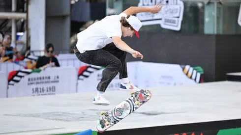 Jagger Eaton, ganador de la medalla de plata en París 2024.