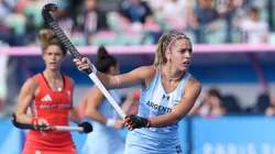 Las Leonas enfrentan a Países Bajos.