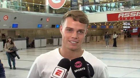 Nacho Miramón llegó a Argentina.