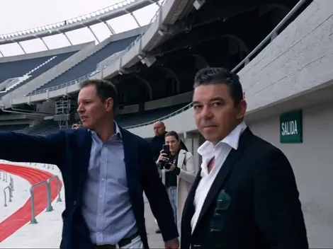 Gallardo reaccionó a las declaraciones de Brito por su futuro