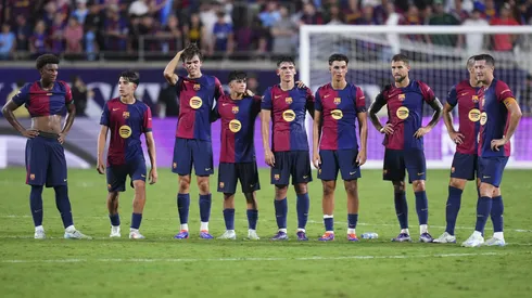 Barcelona en la pretemporada 2024-25