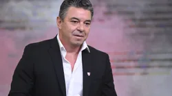 Marcelo Gallardo en su presentación como DT de River.