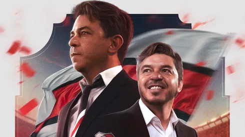 Marcelo Daniel Gallardo regresó a River.