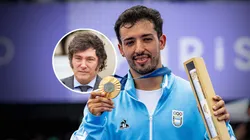 Milei recibe al Maligno Torres.