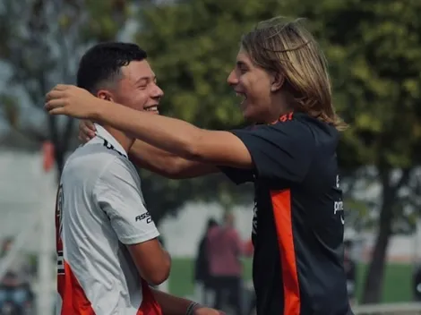 River salió campeón de Octava con Bastian Demichelis y Valentino López entre sus figuras