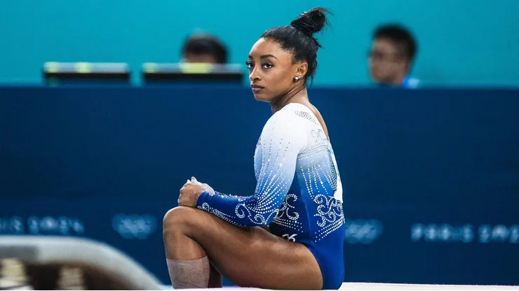 Simone Biles.