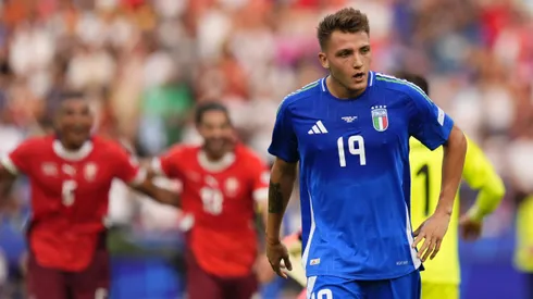 Mateo Retegui en el seleccionado italiano.