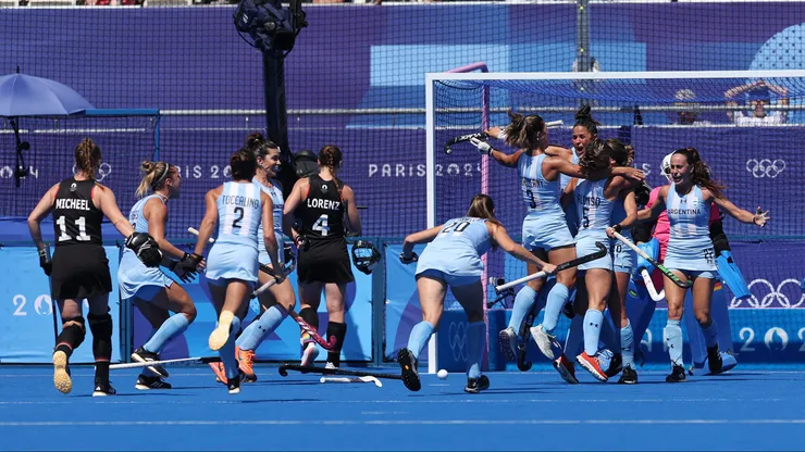 Las Leonas a semis en París 2024: vencieron por penales australianos a Alemania