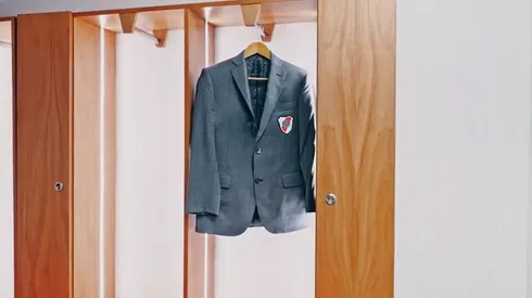 El mítico saco de Marcelo Gallardo