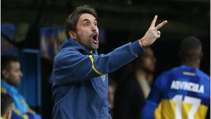La fuerte autocrítica de Diego Martínez tras el empate de Boca